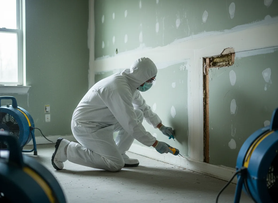 Water Damage Restoration company in Brumley, MO